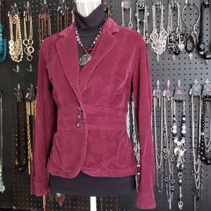 Vintage Corduroy Blazer